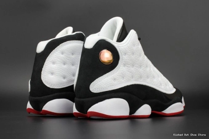 Kicked Out Shoe Store He Jordan Air Game (2008) 309259-104 Retro Got 13 CDP 0804